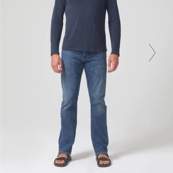 Citizens Of Humanity Other - Sz33 Citizens of Humanity Sid straight denim in Aurora wash in GUC